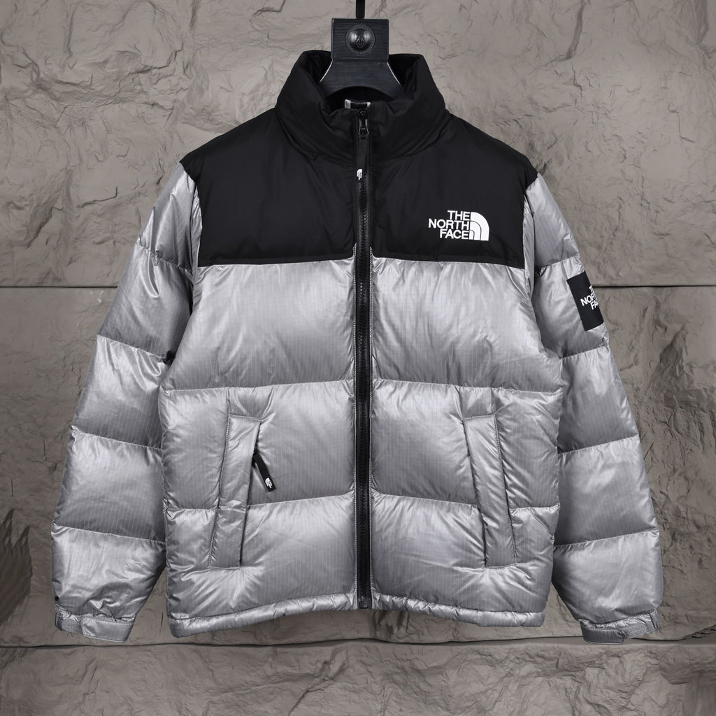 Chaqueta Nuptse 1996 The North Face gray Brillo