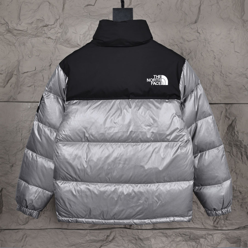 Chaqueta Nuptse 1996 The North Face gray Brillo
