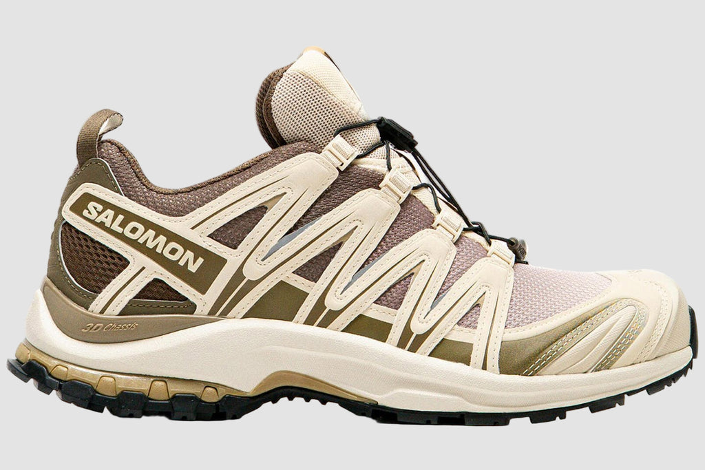 Salomon XA Pro 3D Stone Grey Almond Milk