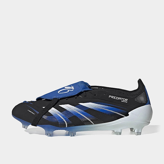 adidas Bota para césped natural seco Predator Elite JB Fold-Over Tongue